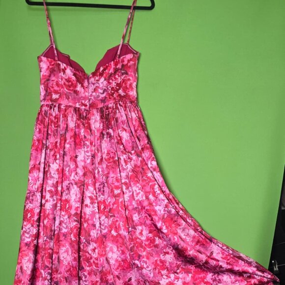 Lovers + Friends Mallory Gown – Monet Floral Print, Size M - Picture 8 of 9